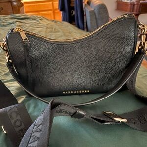Marc Jacobs Black Crossbody Bag